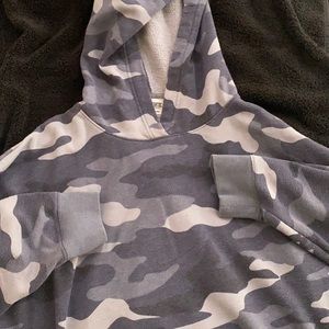 VS PINK Camo Hoodie